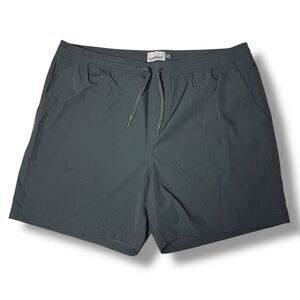 Wellen Shorts Mens XXL Grey Shorts FLAW